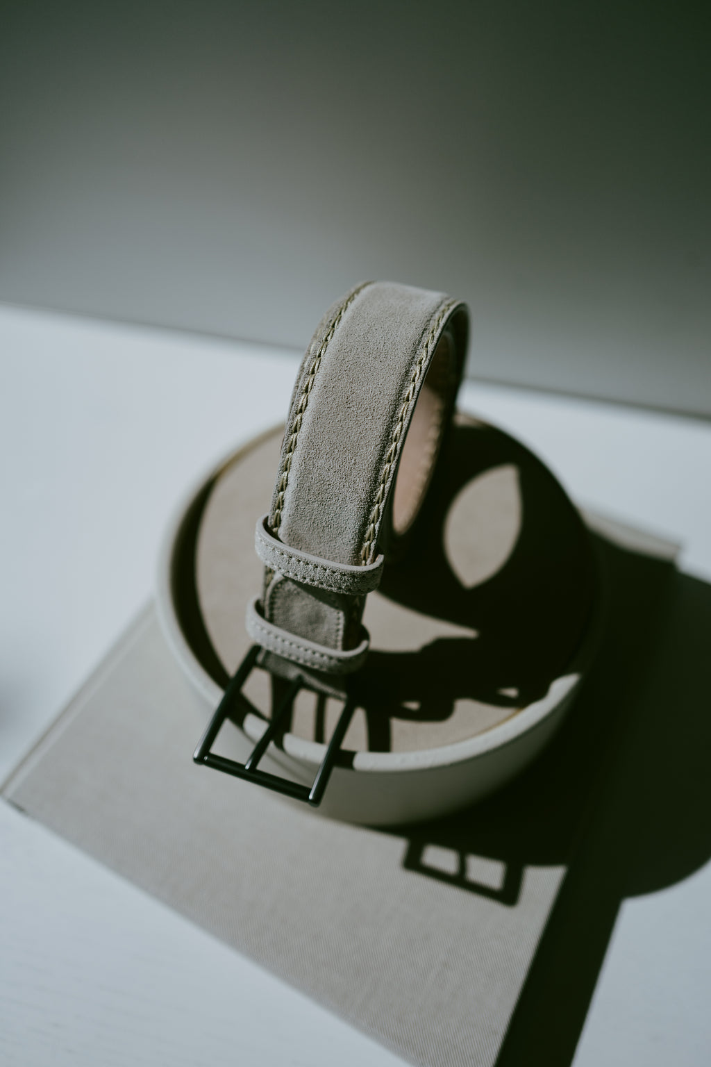 Norwegian Suede Belt