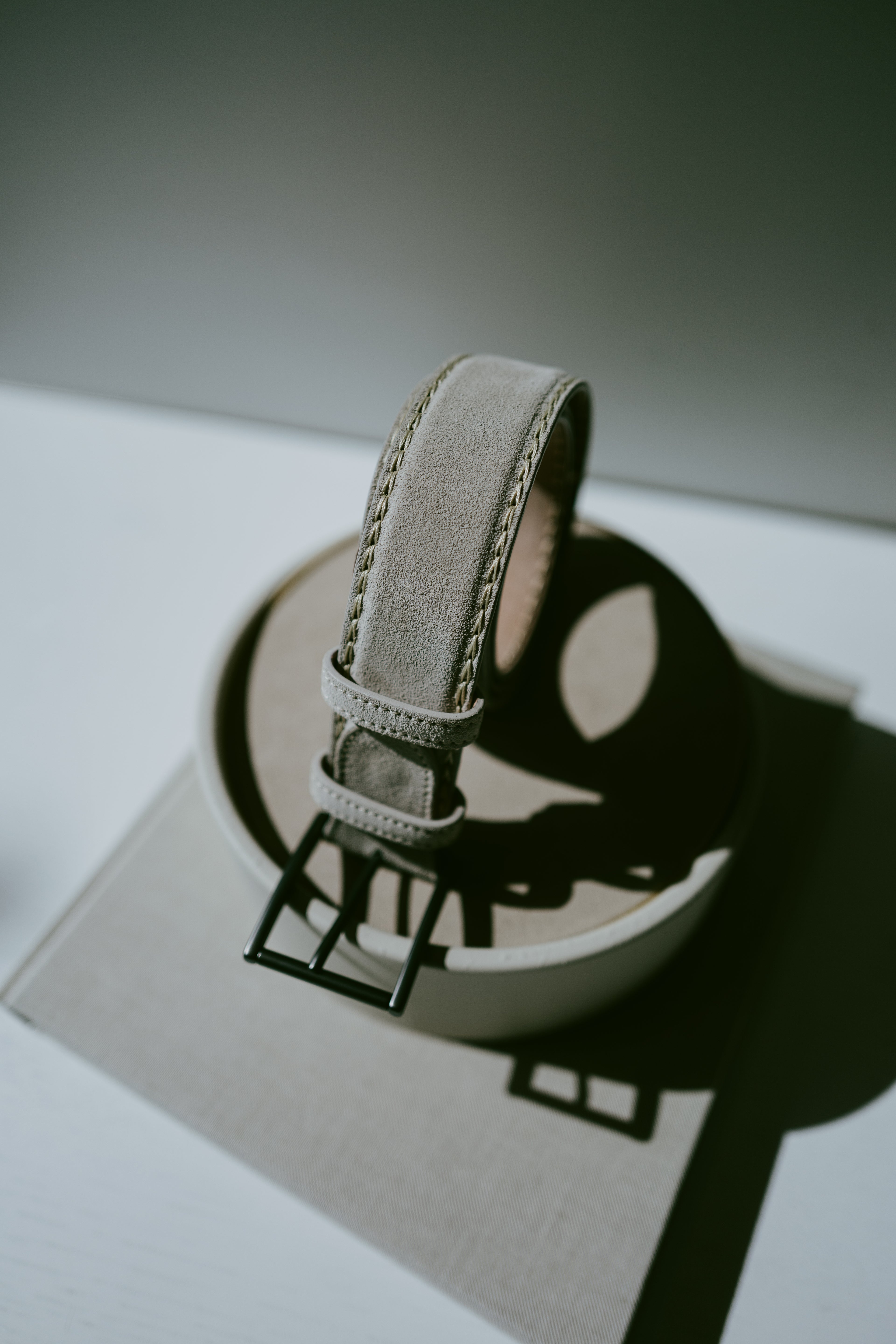 Norwegian Suede Belt
