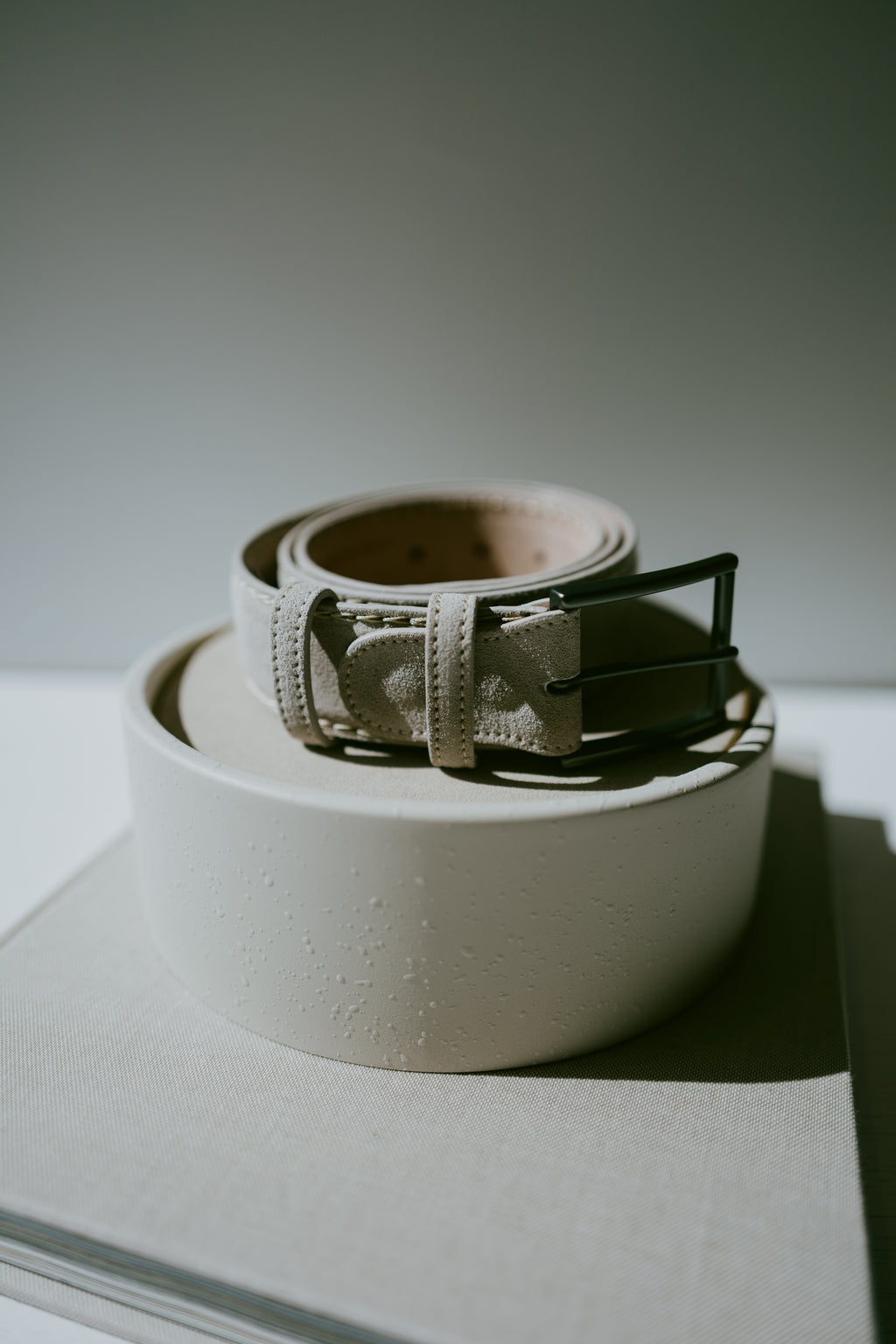 Norwegian Suede Belt