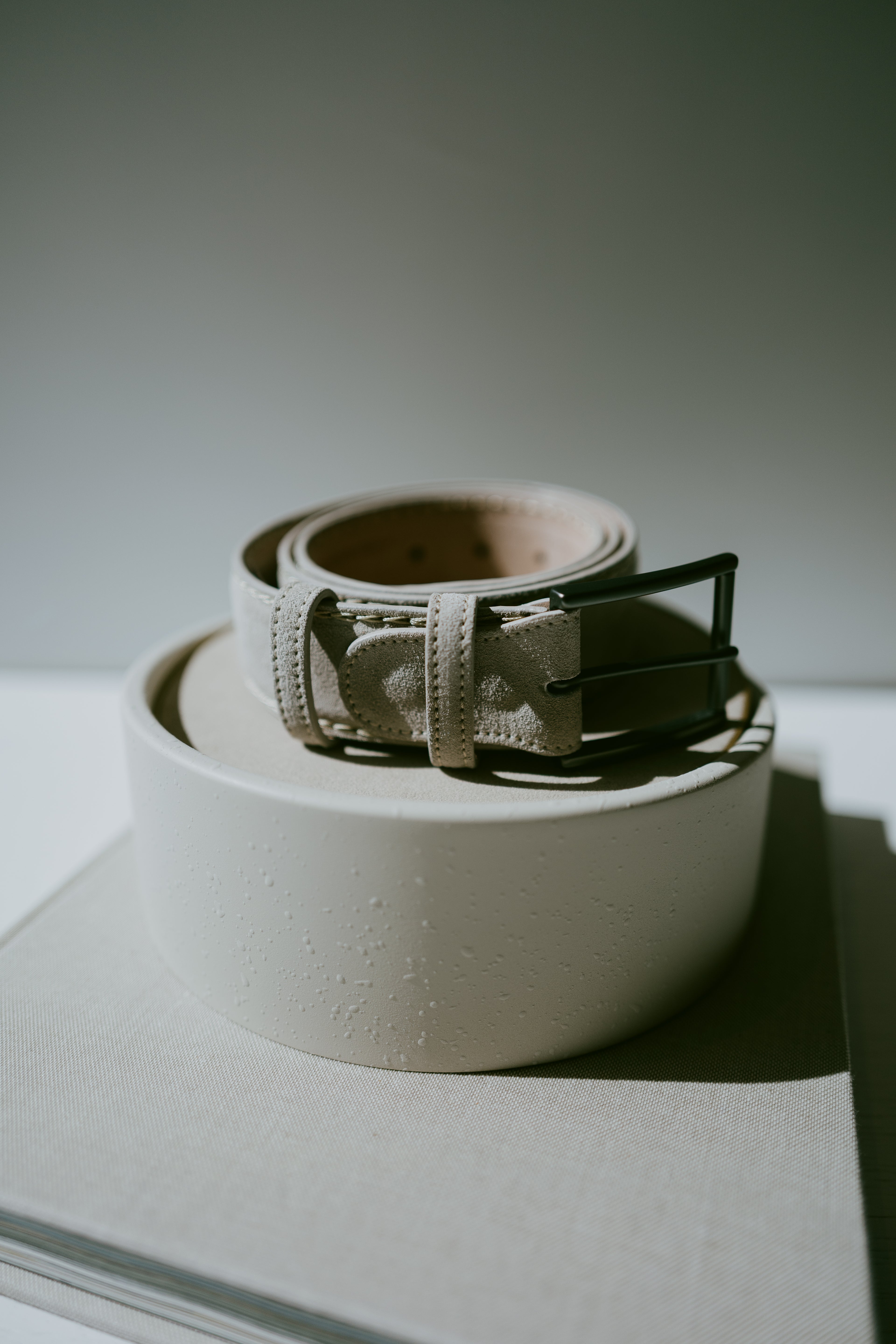 Norwegian Suede Belt