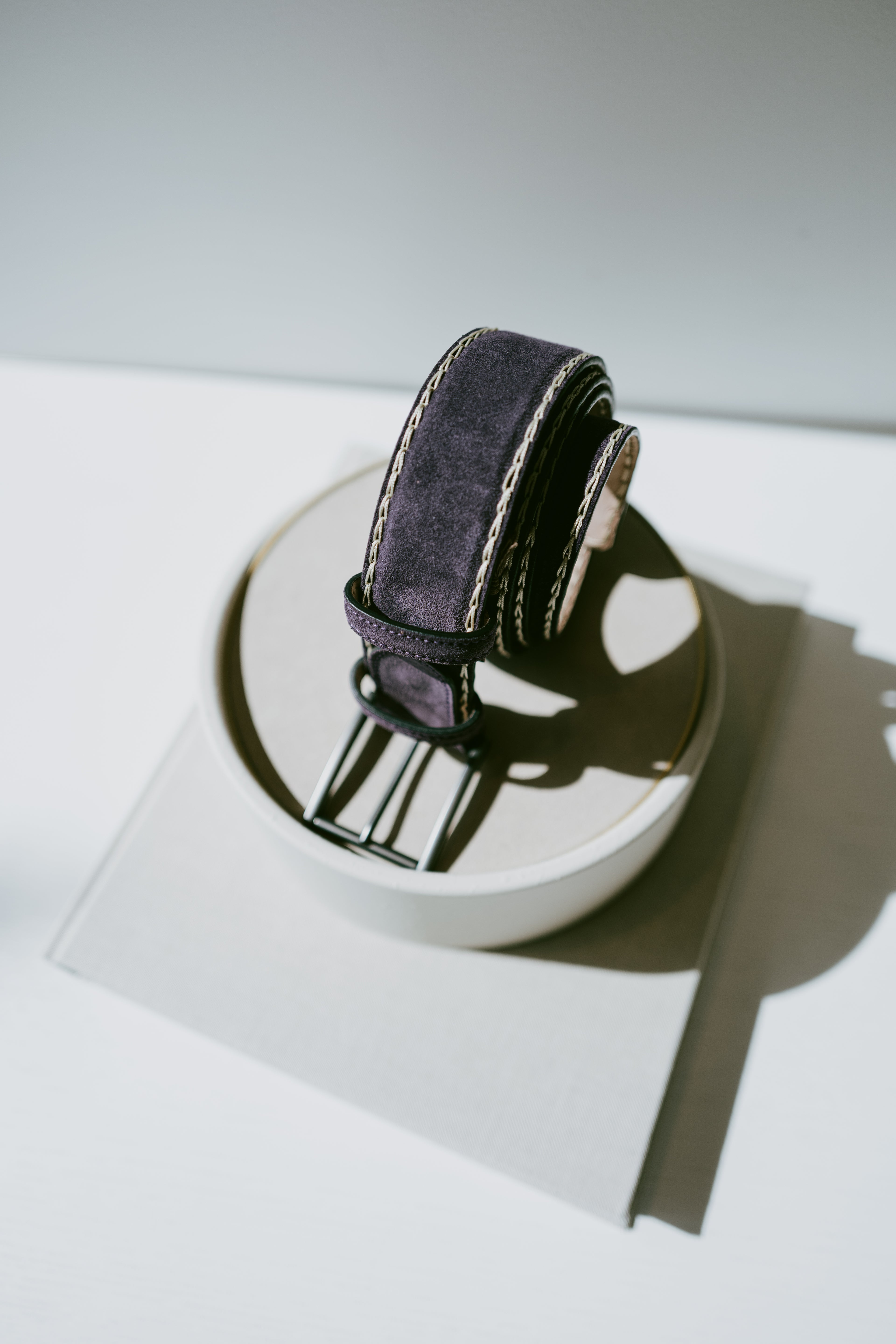 Norwegian Suede Belt