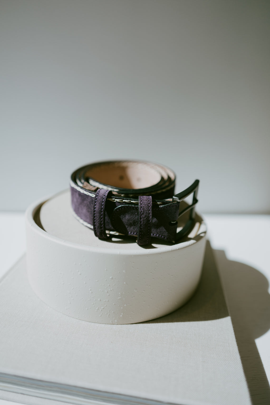 Norwegian Suede Belt