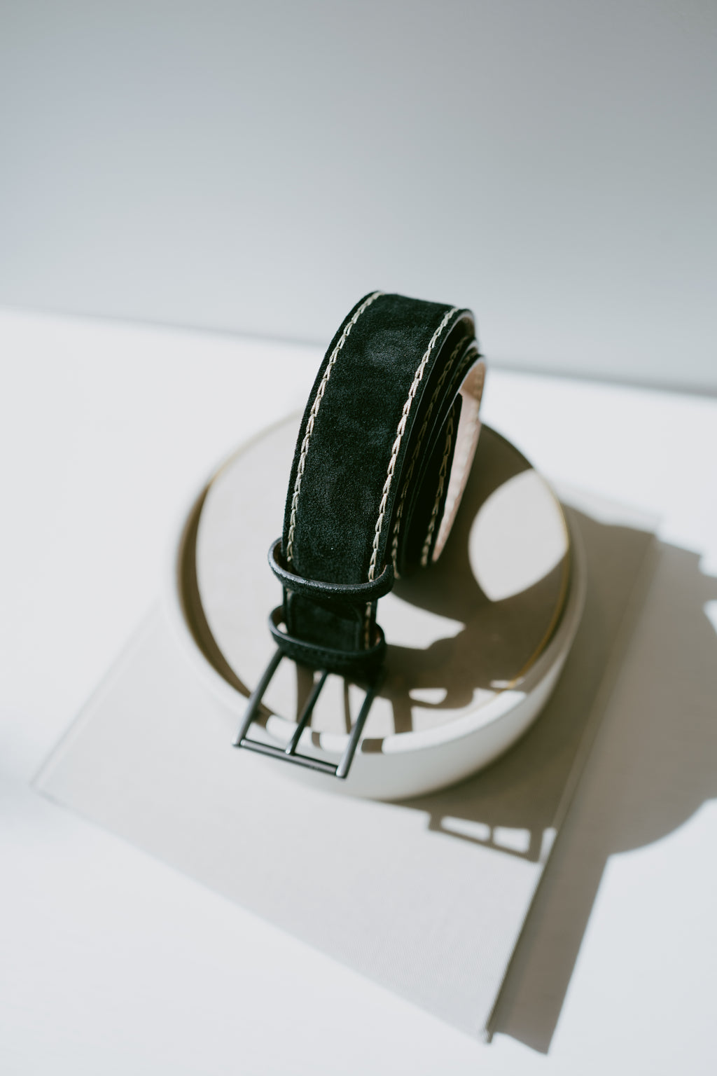 Norwegian Suede Belt