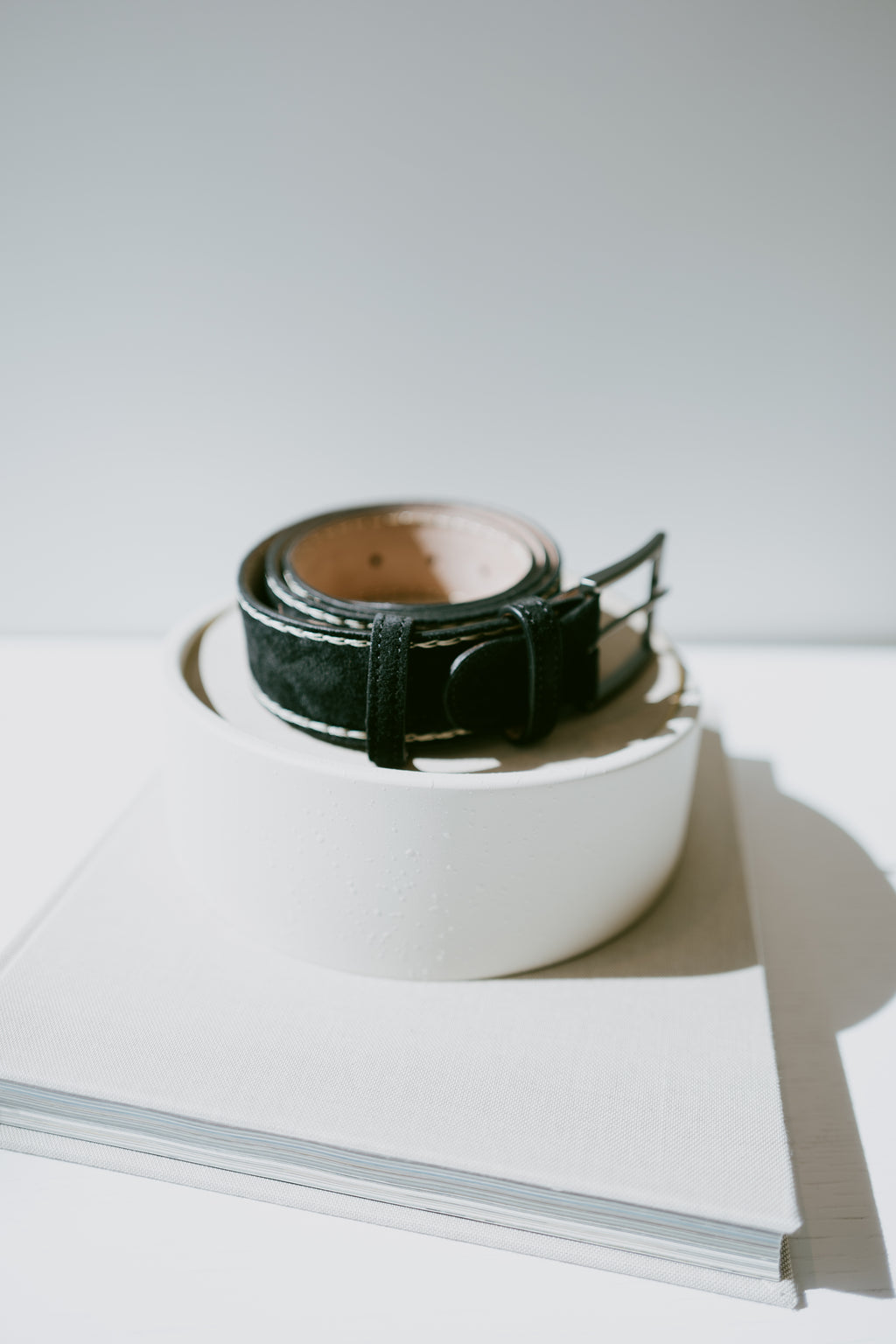 Norwegian Suede Belt