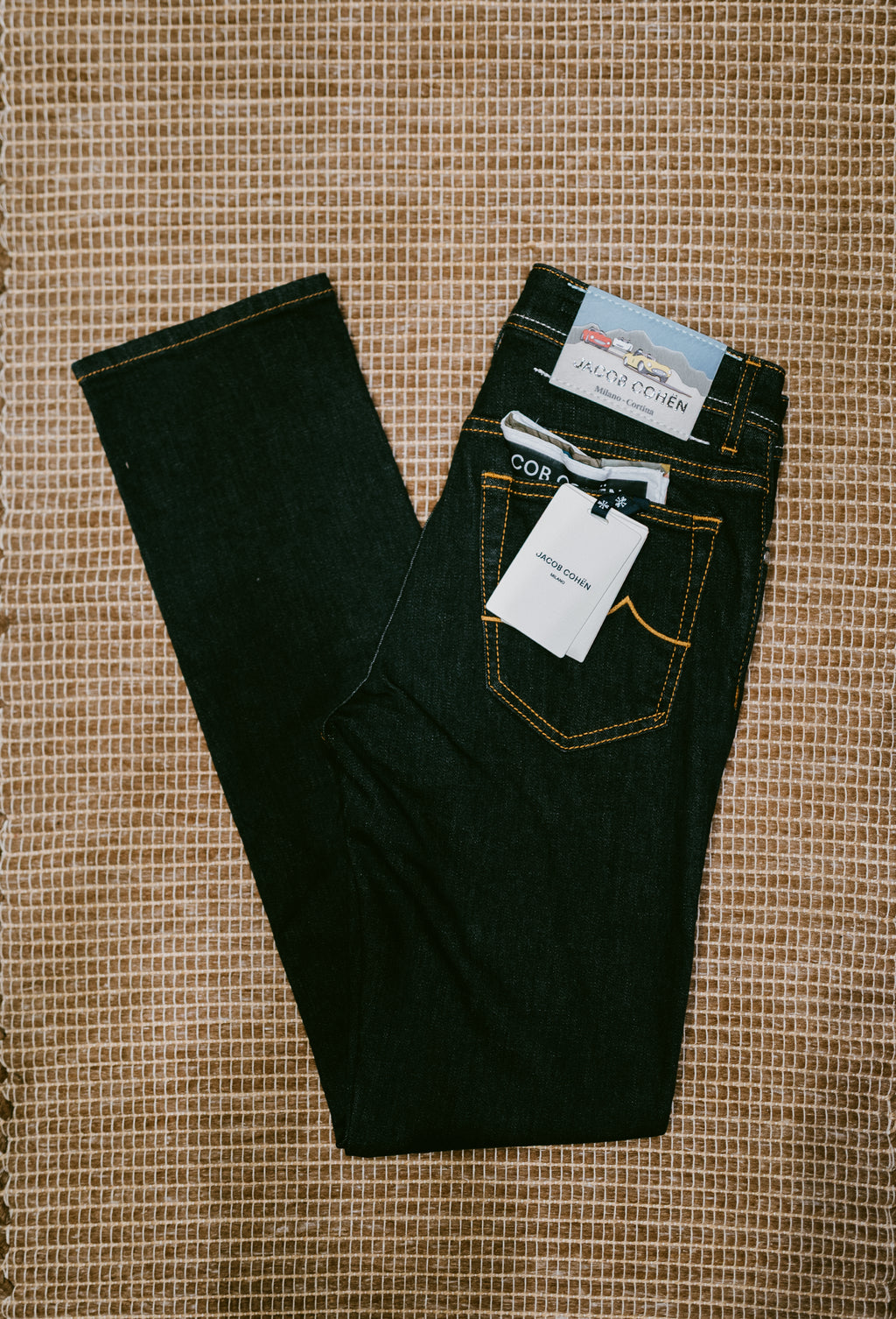 Bard Stretch Denim Pants