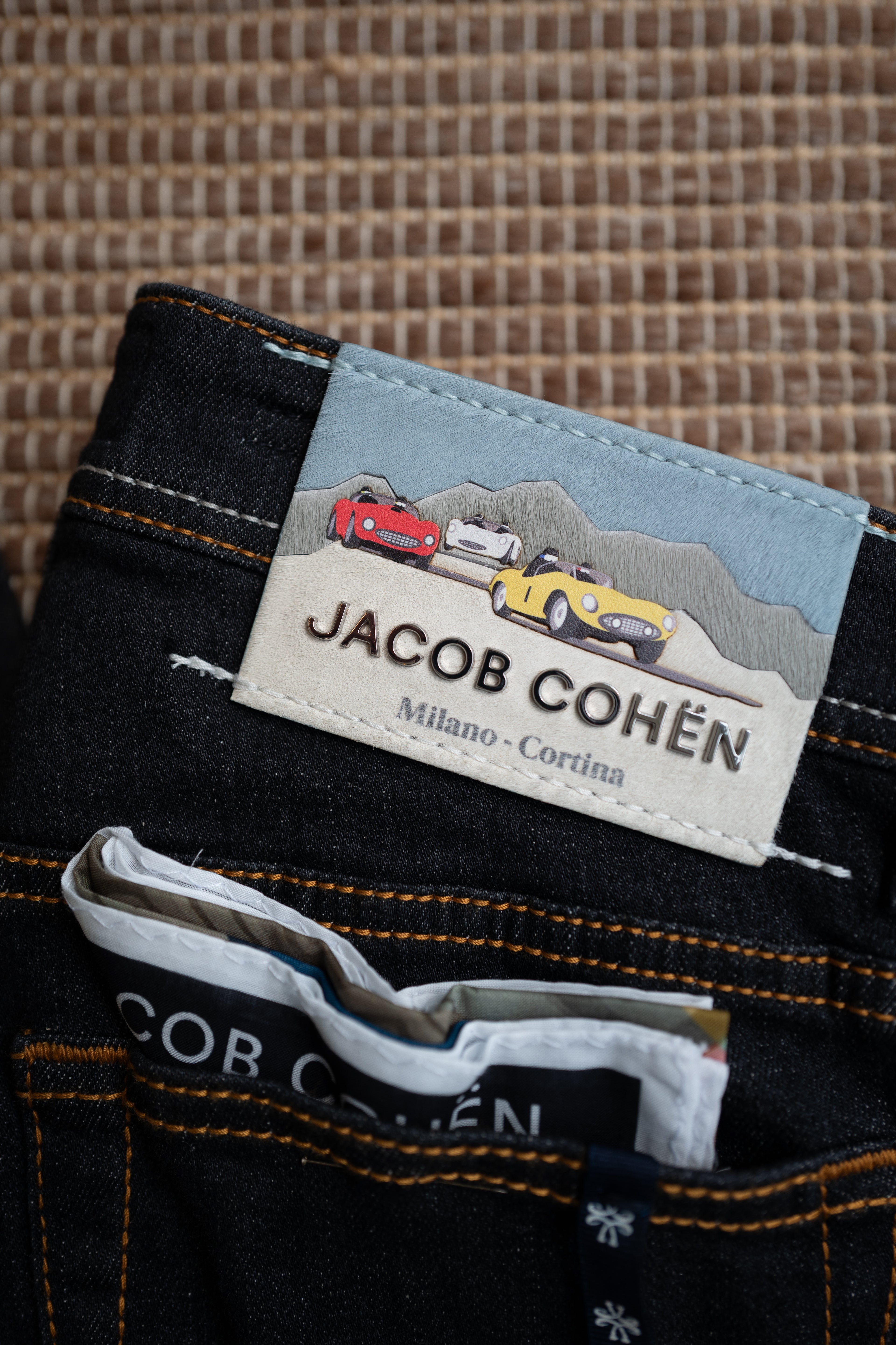 Bard Stretch Denim Pants