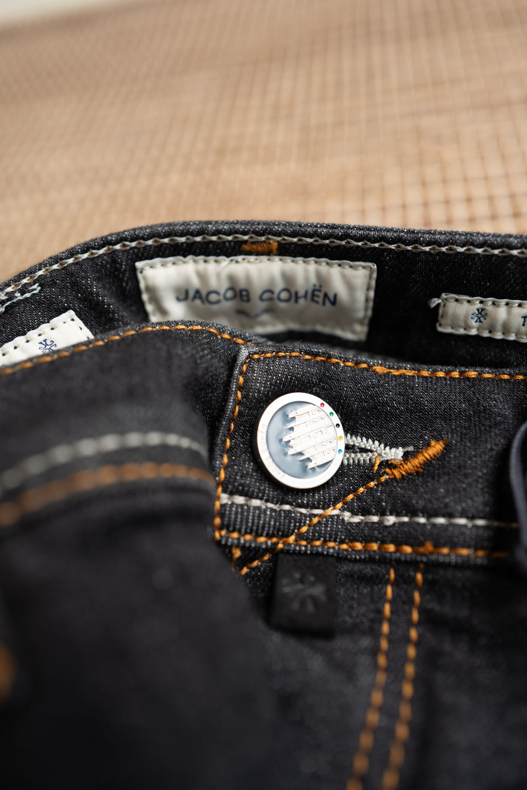 Bard Stretch Denim Pants