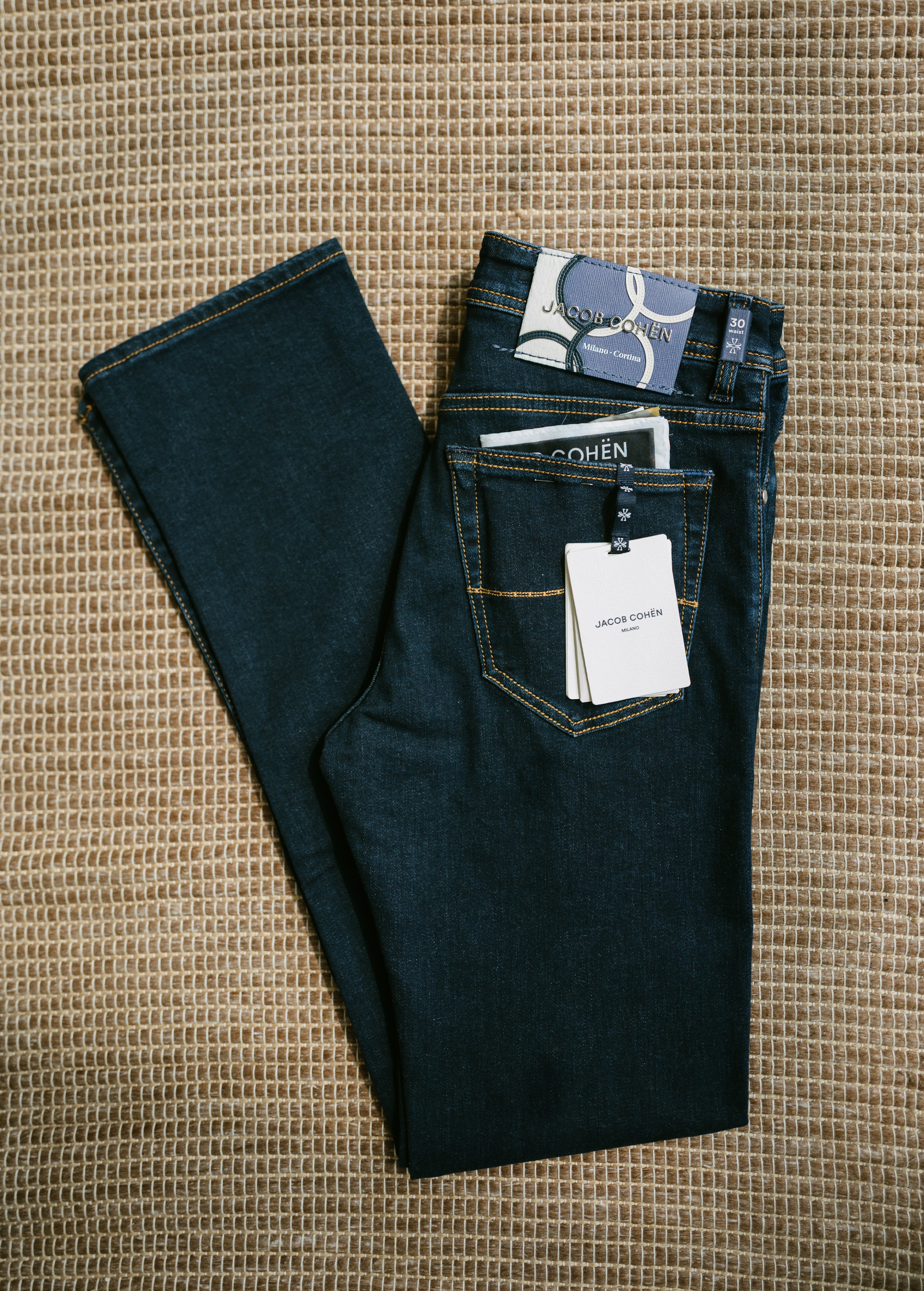 Bard Stretch Denim Pants