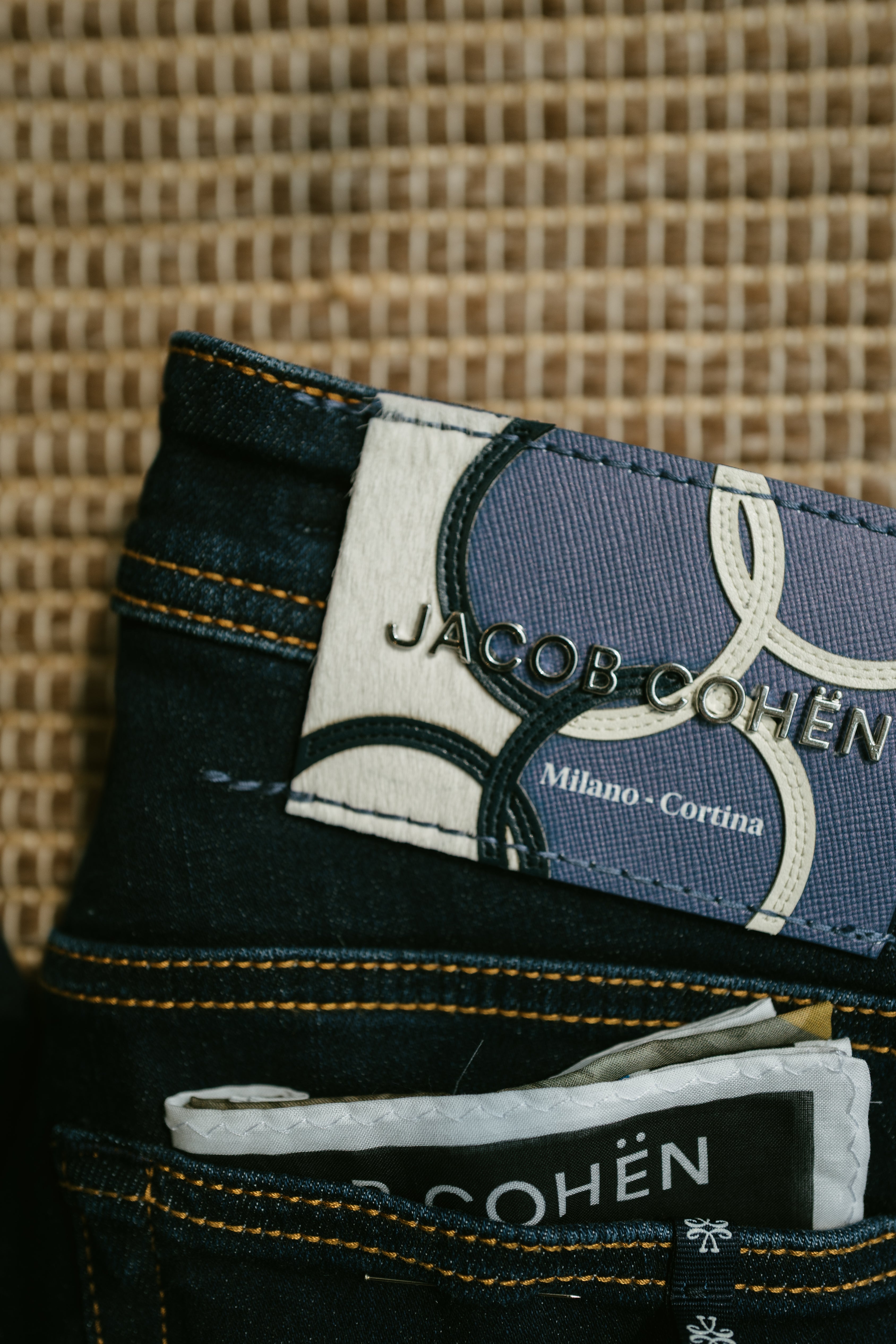 Bard Stretch Denim Pants