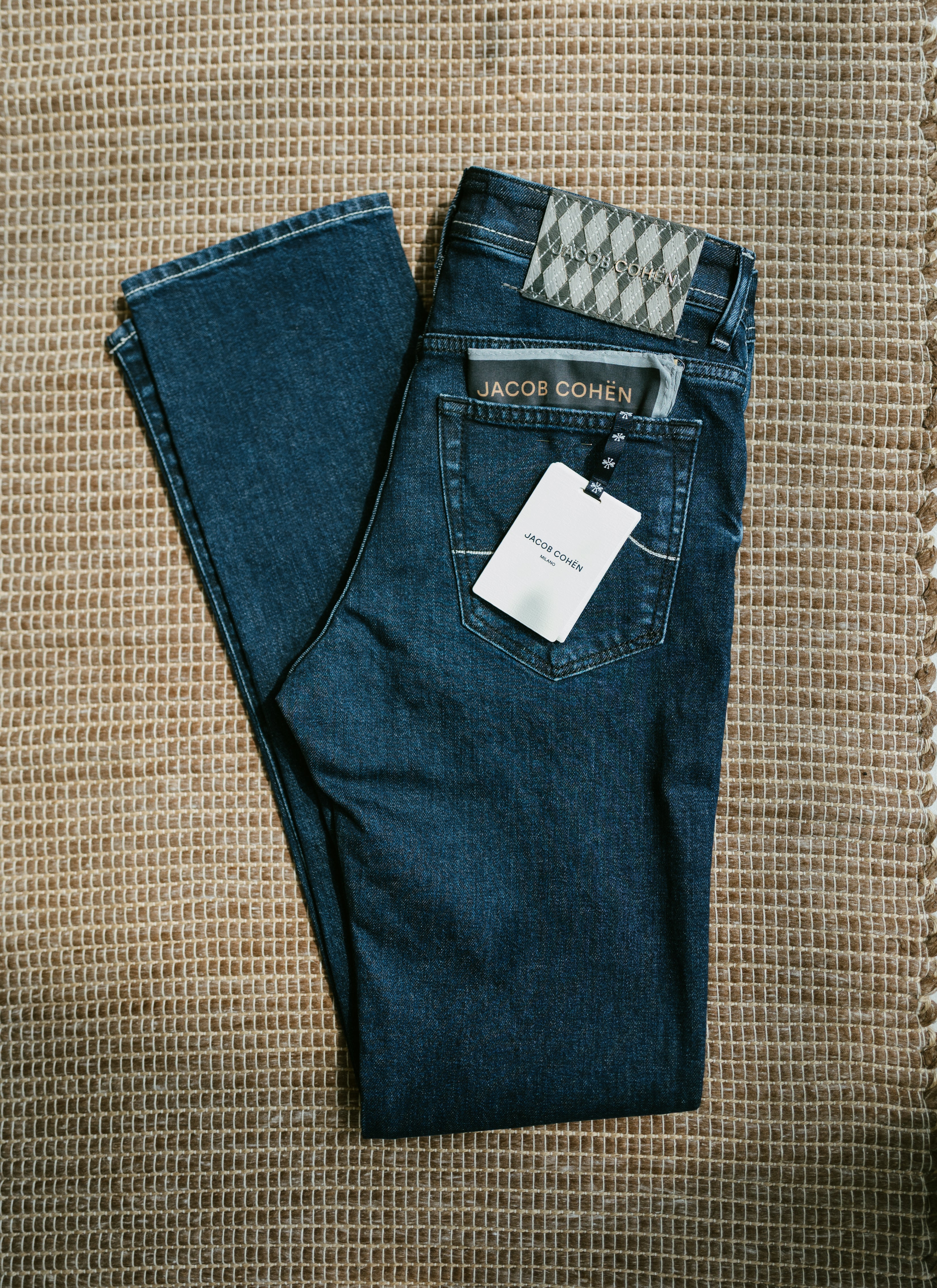 Bard Stretch Denim Pants