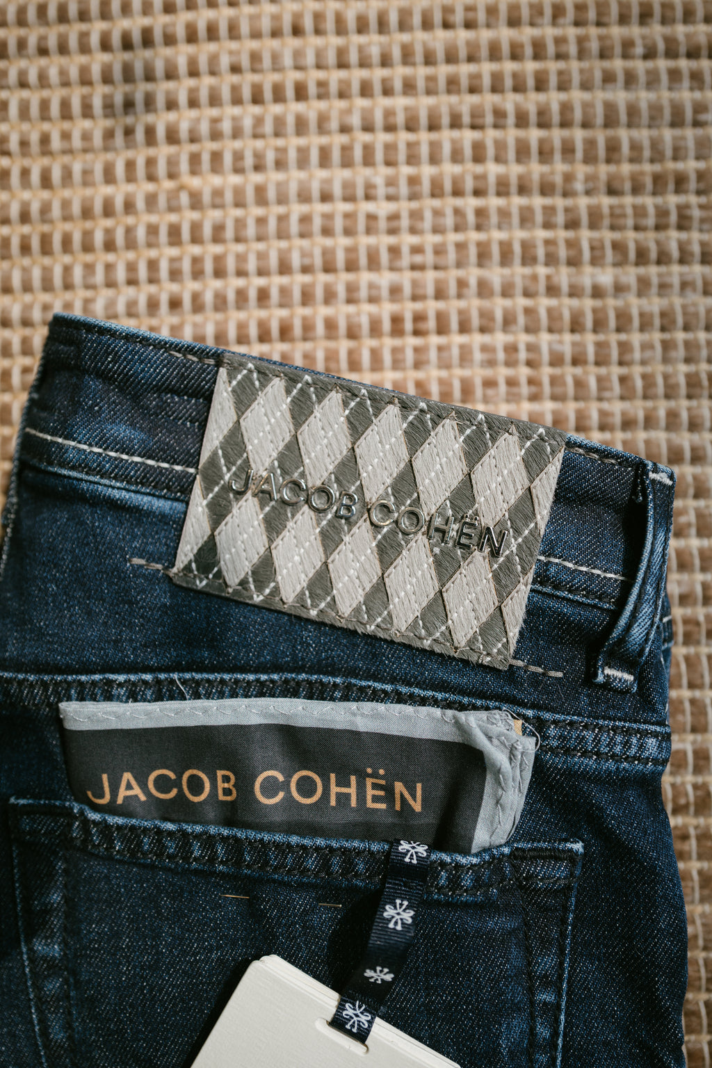 Bard Stretch Denim Pants