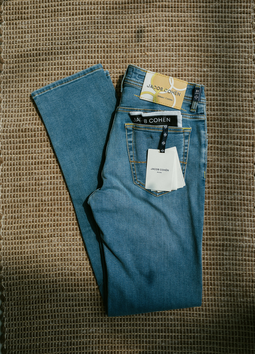Bard Stretch Denim Pants