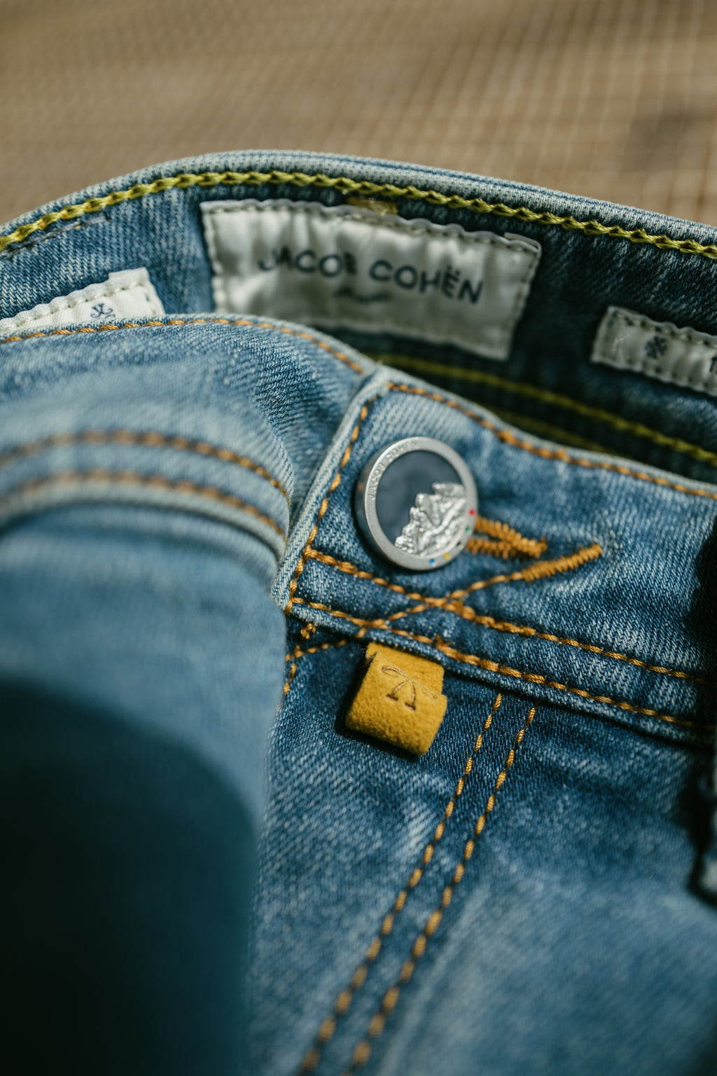 Bard Stretch Denim Pants