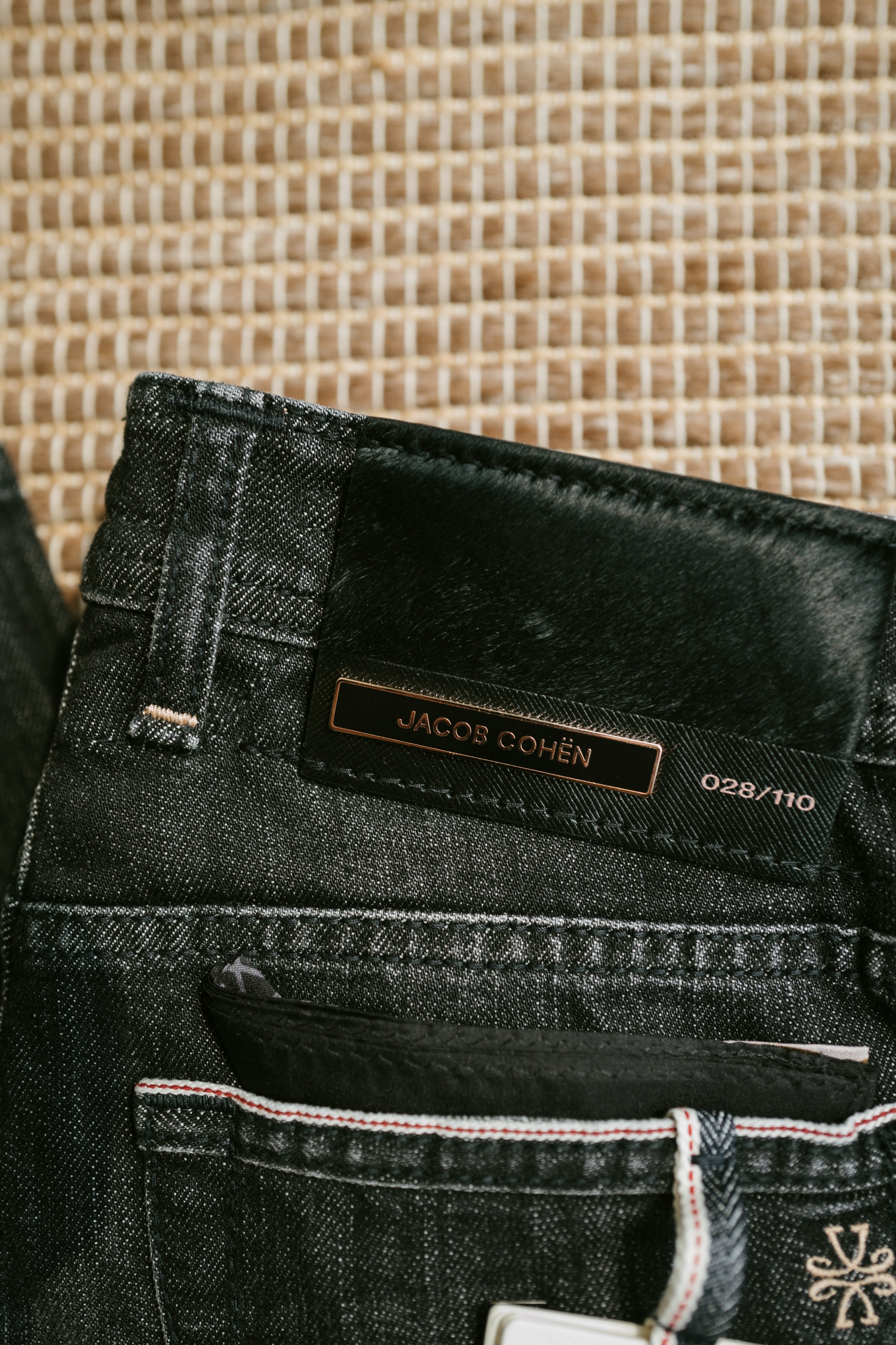 Bard Limited Stretch Denim Pants