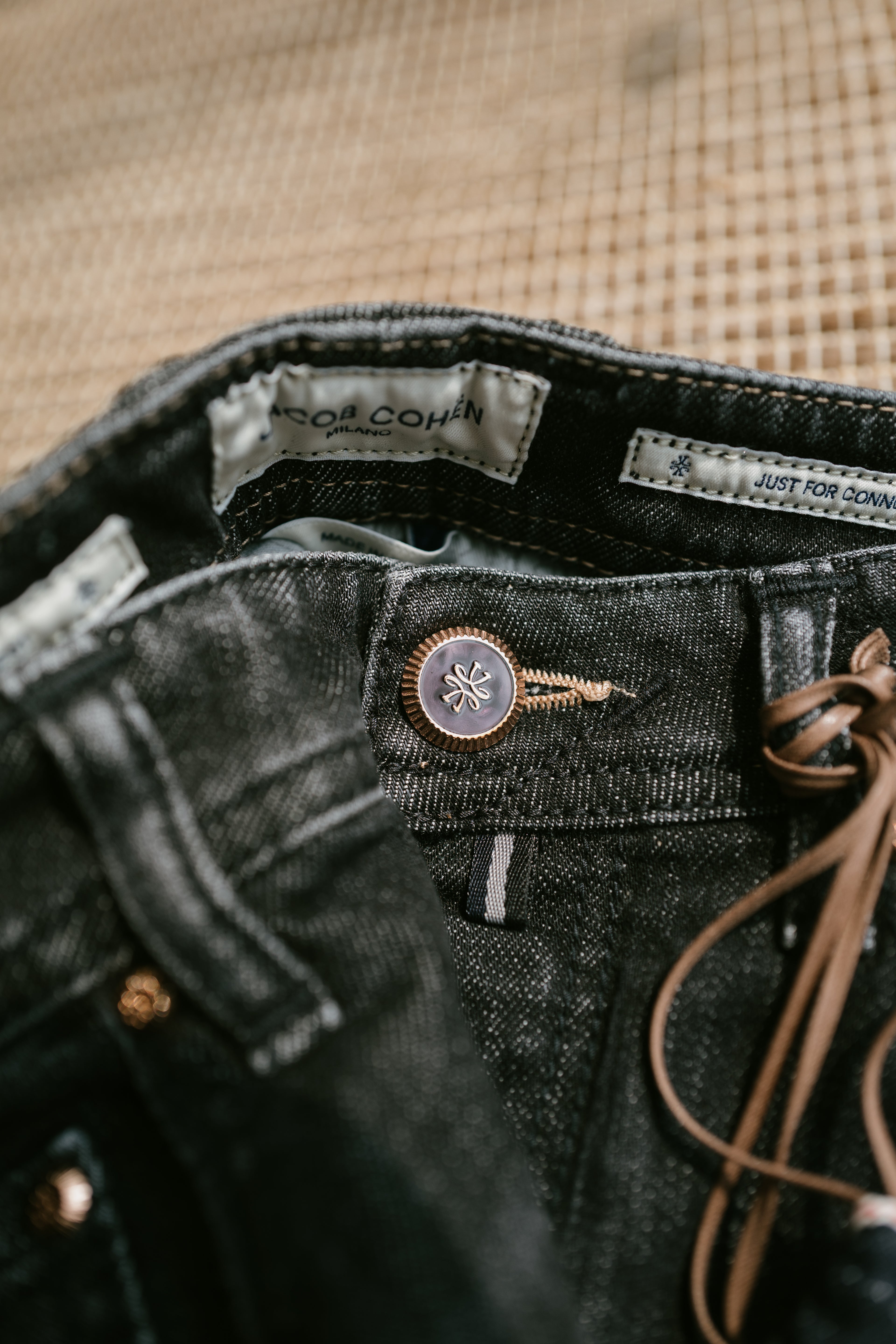 Bard Limited Stretch Denim Pants