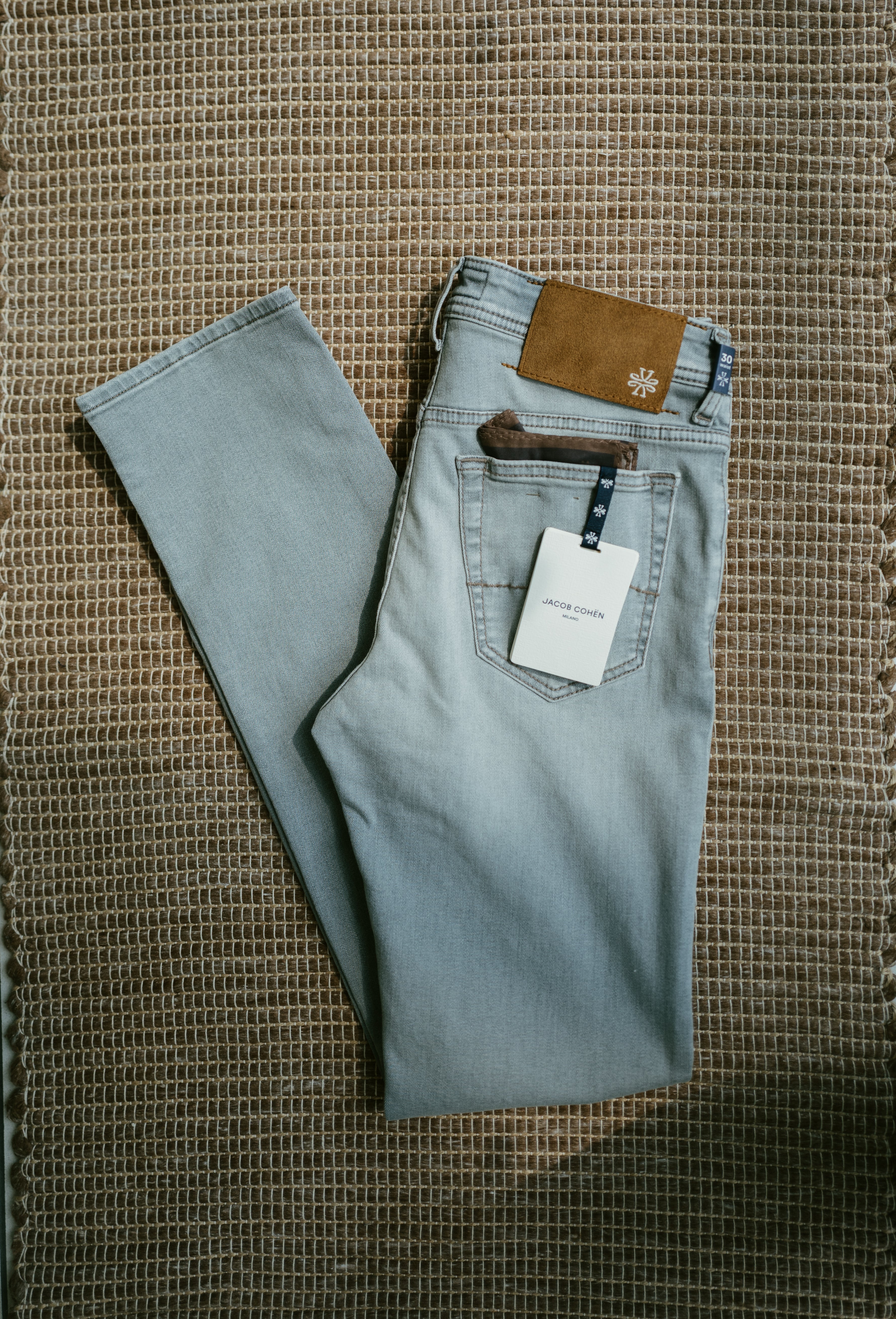 Bard Denim Pants