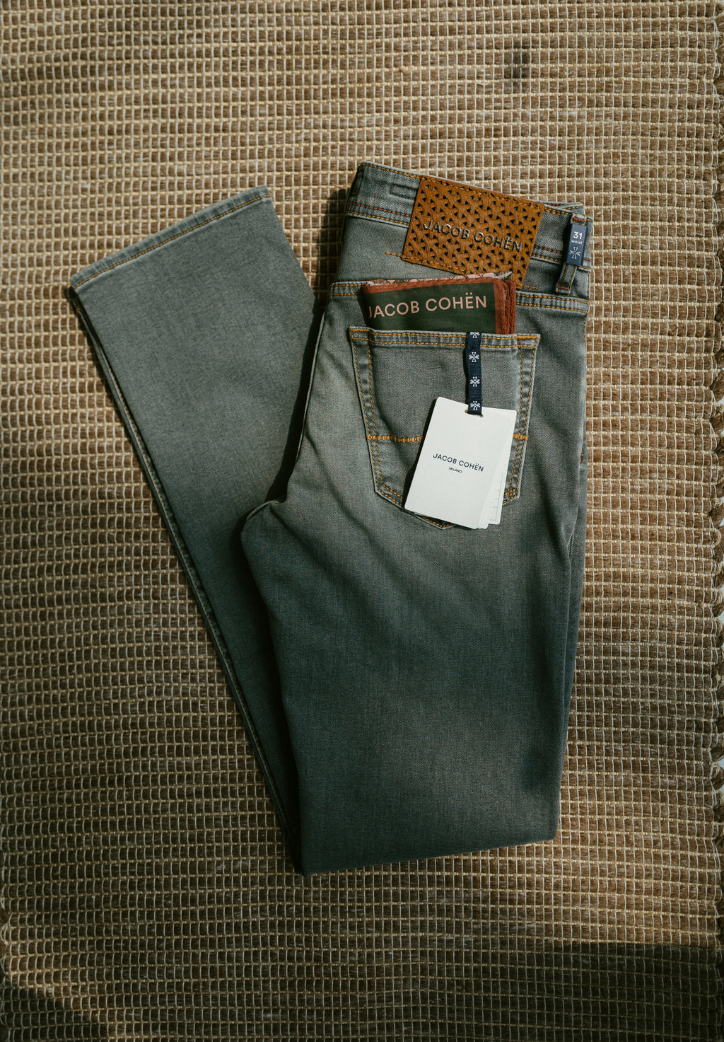 Bard Denim Pants