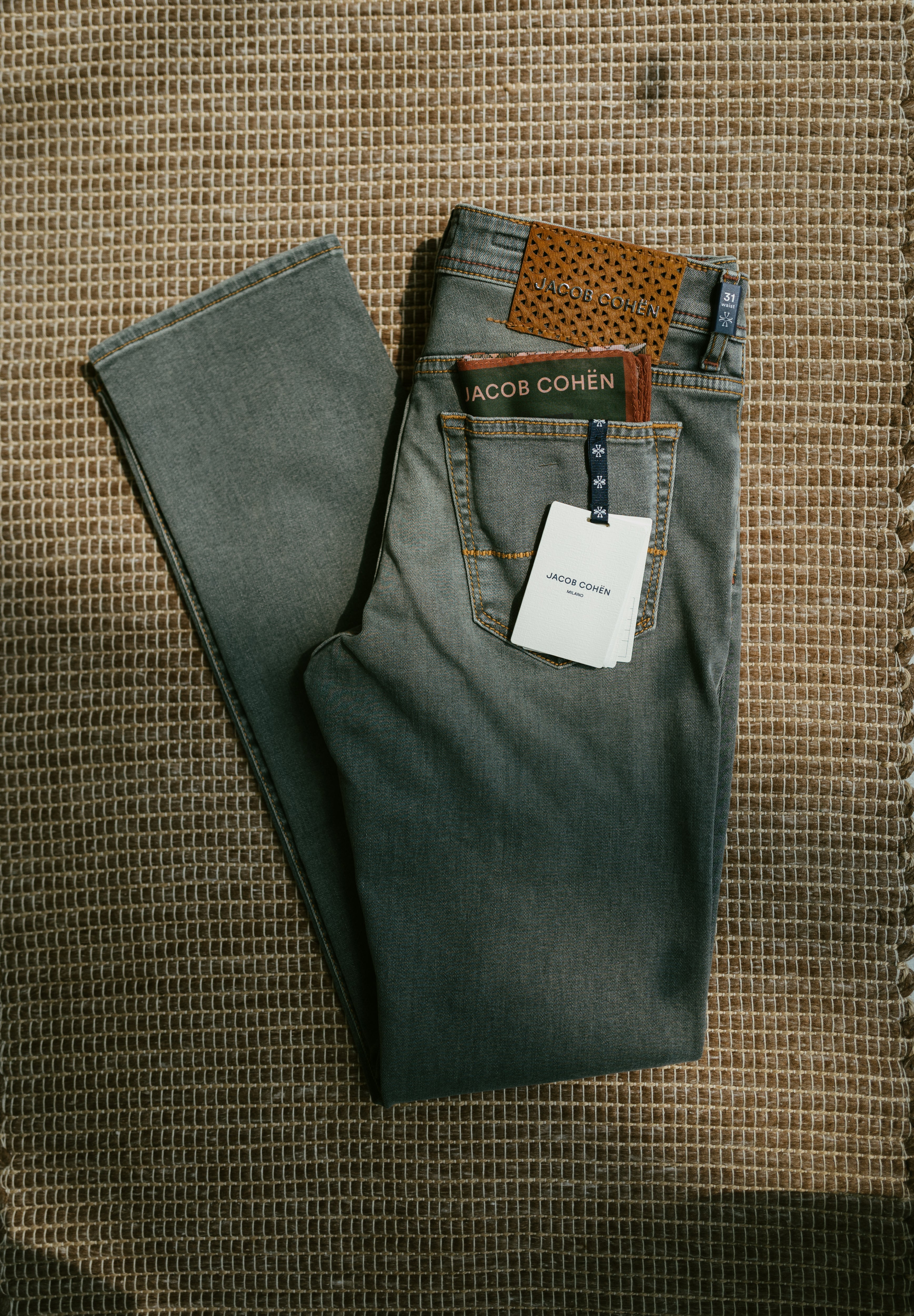 Bard Denim Pants