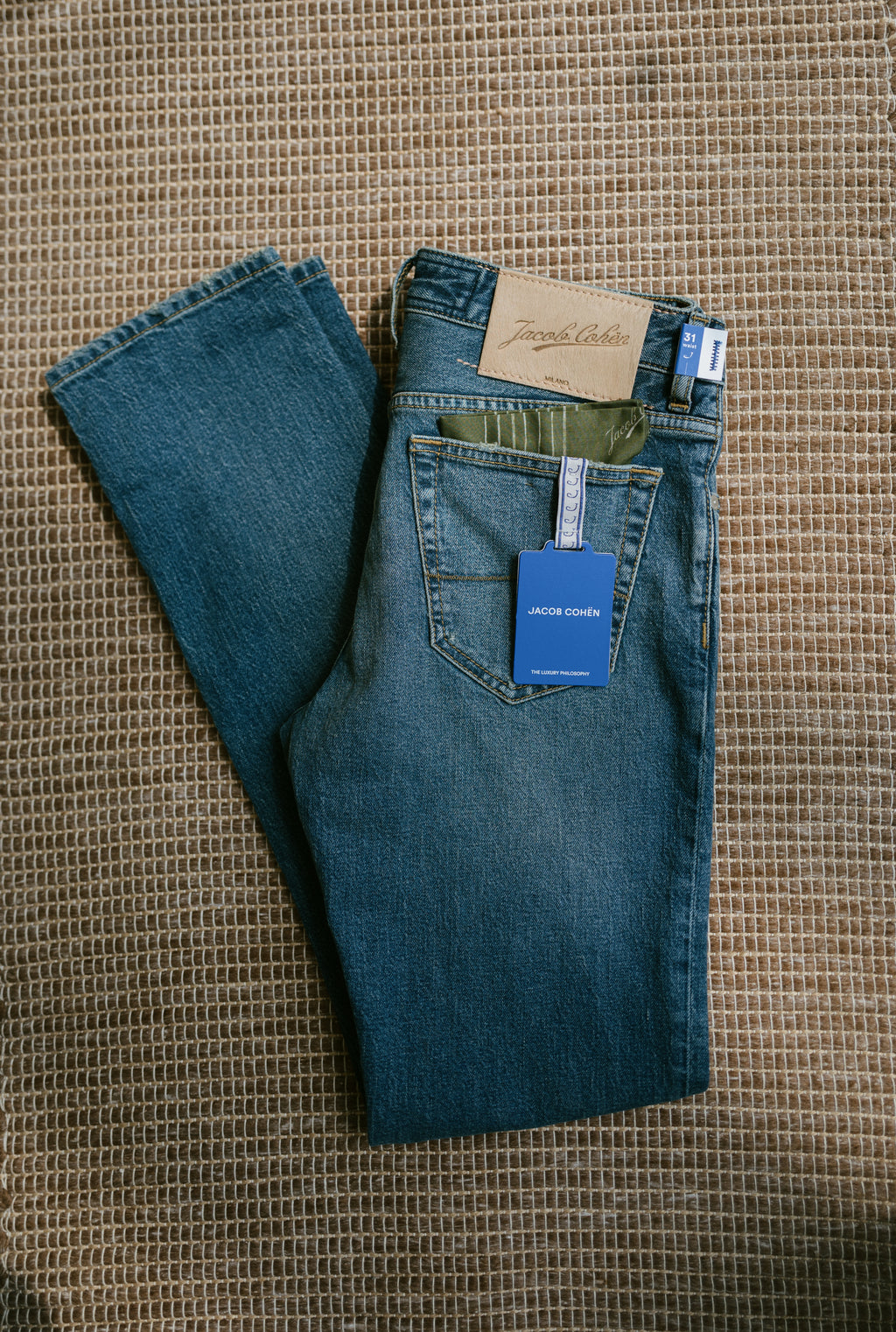 Edo Denim Pants