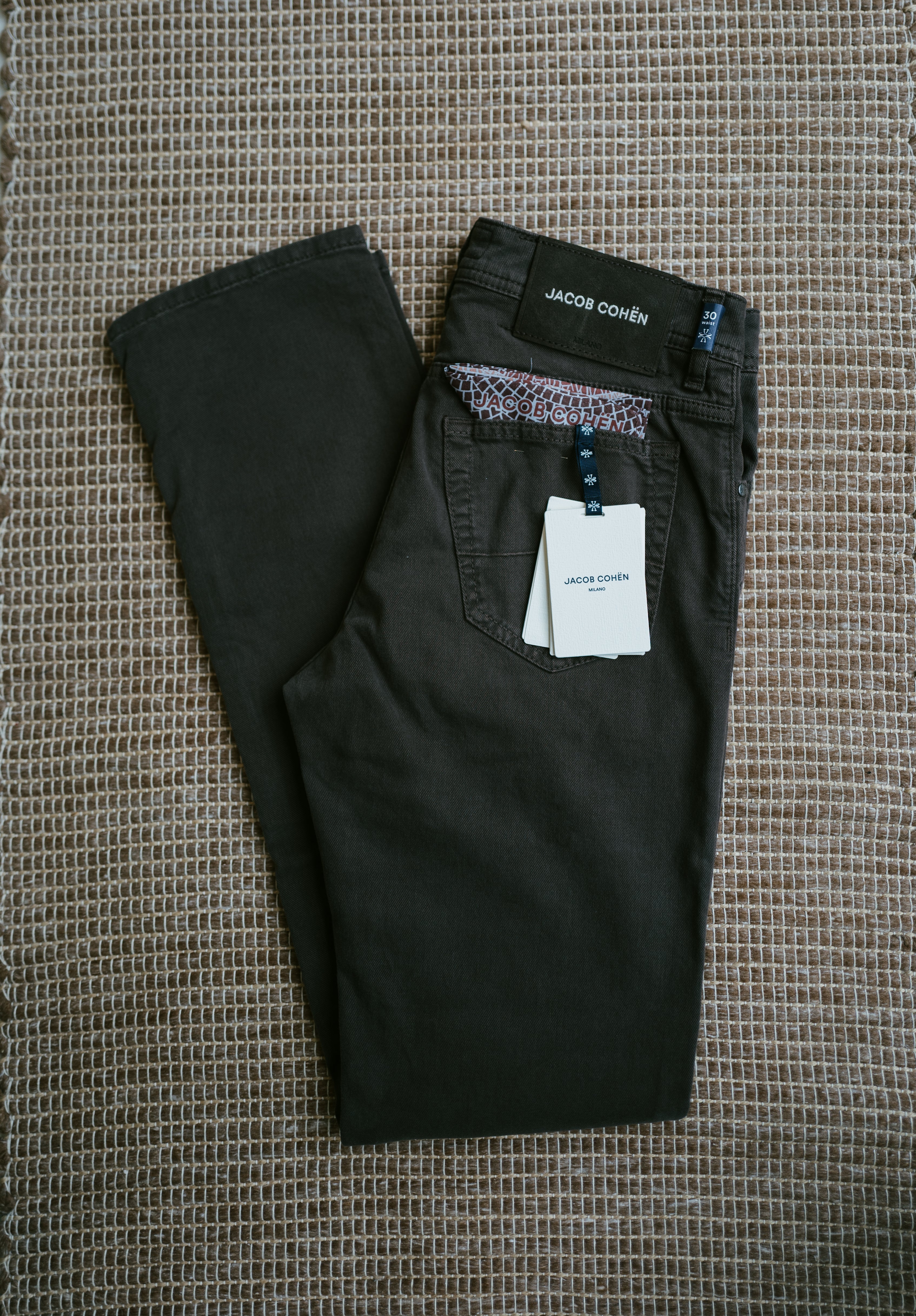 Bard Reactive Dyed Saia Pants