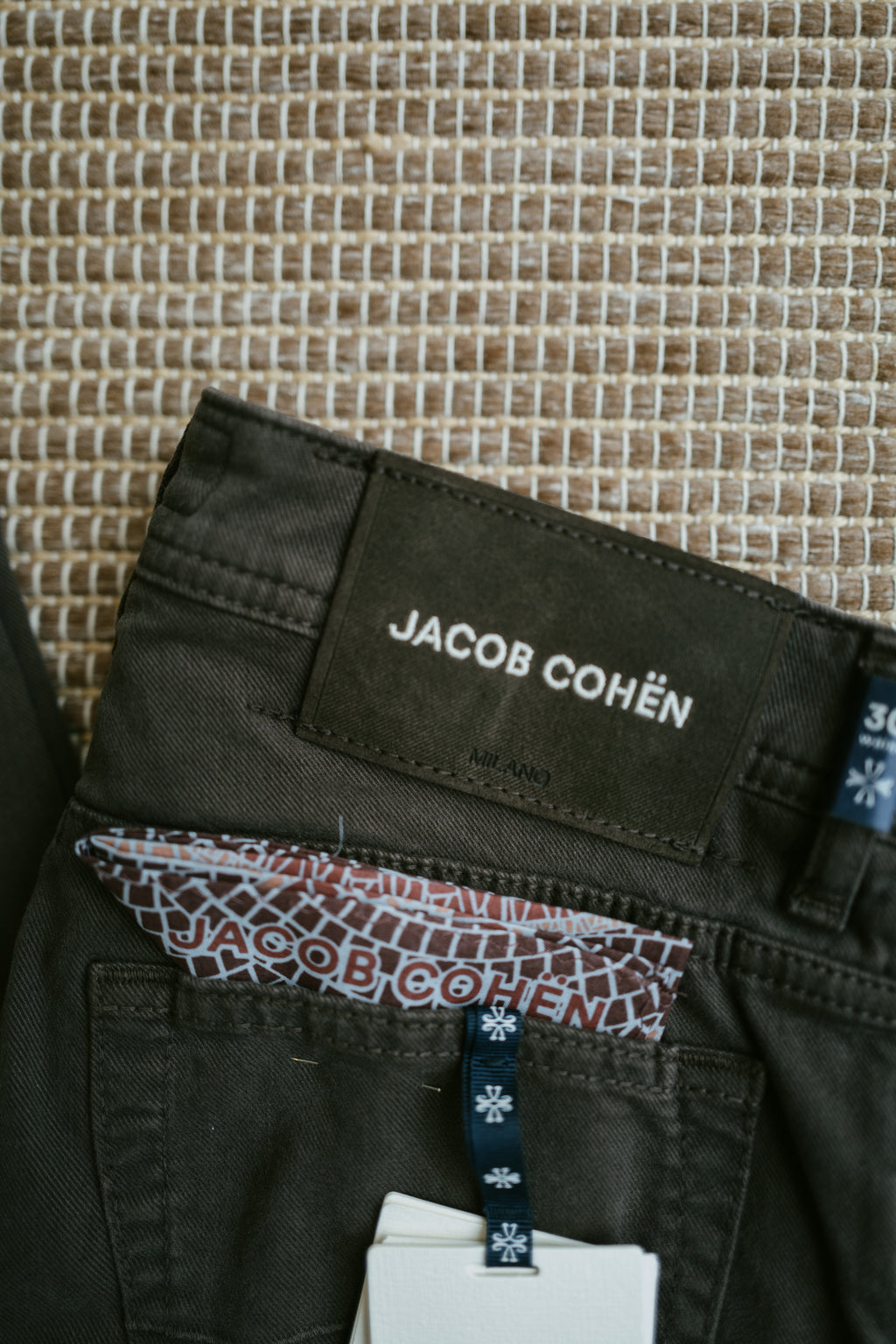 Bard Reactive Dyed Saia Pants