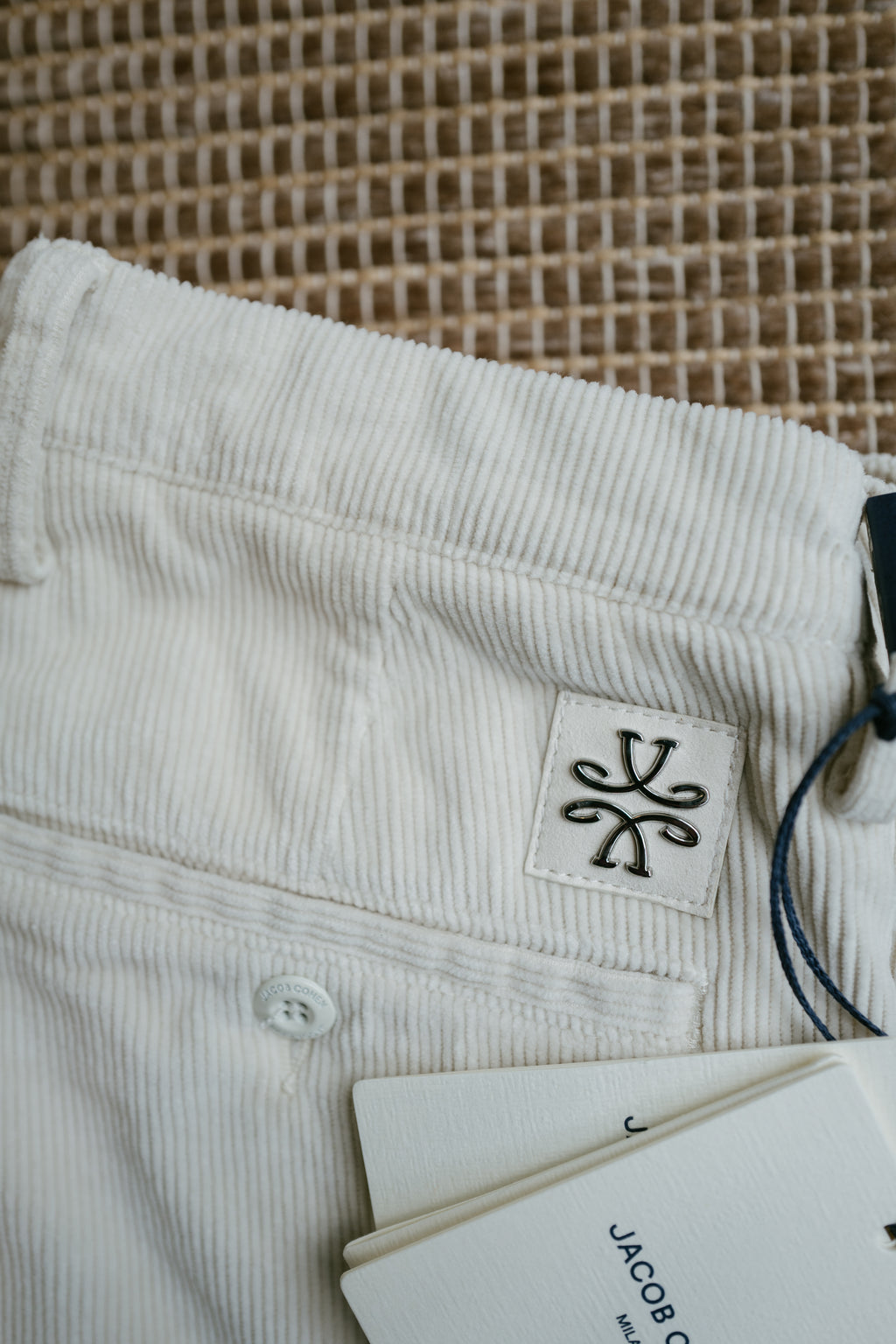 Bobby Stretch Cord Pants