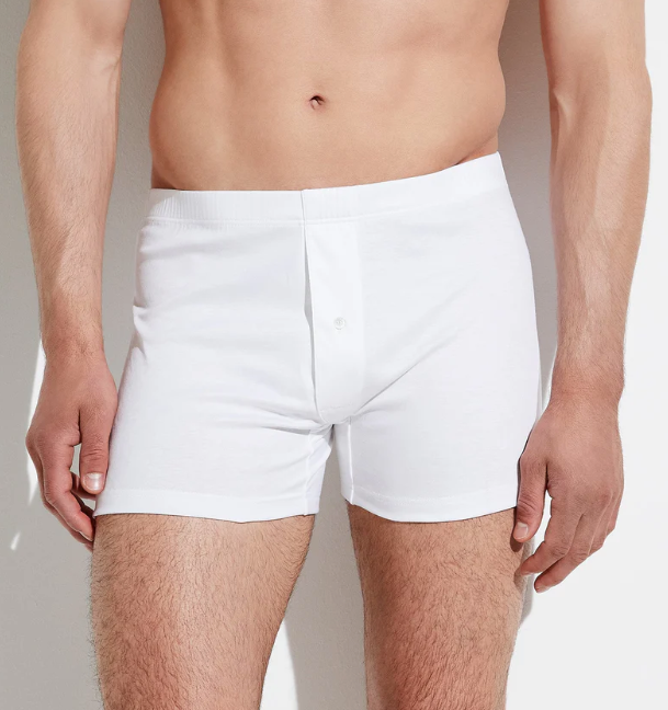 Sea Island Cotton Boxer Briefs