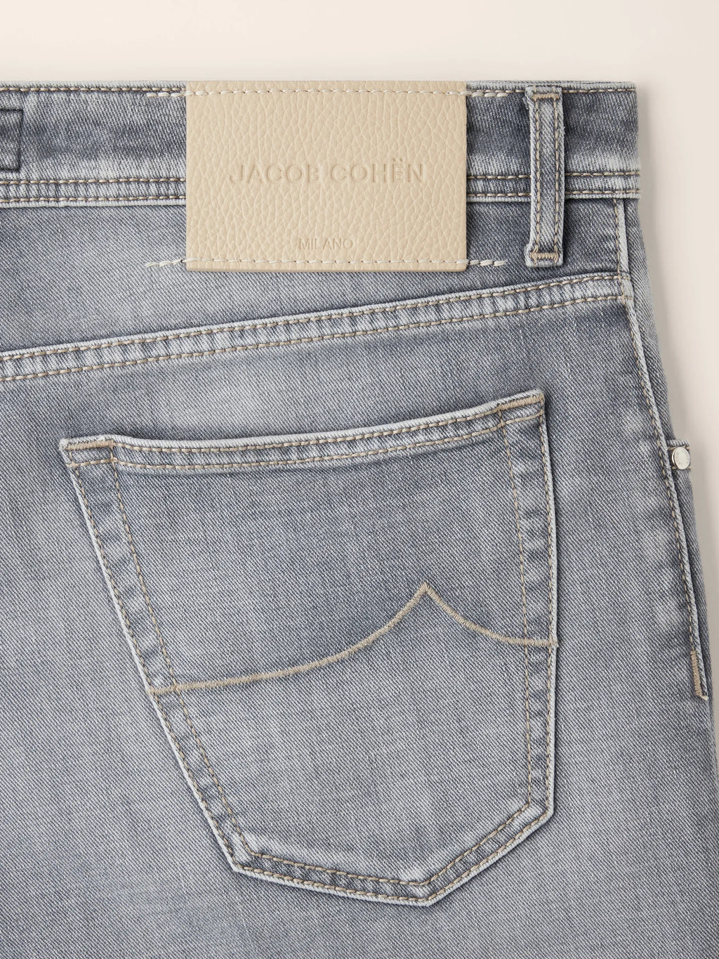 Bard Denim Scott Carrot Slim 5 Pocket Jeans