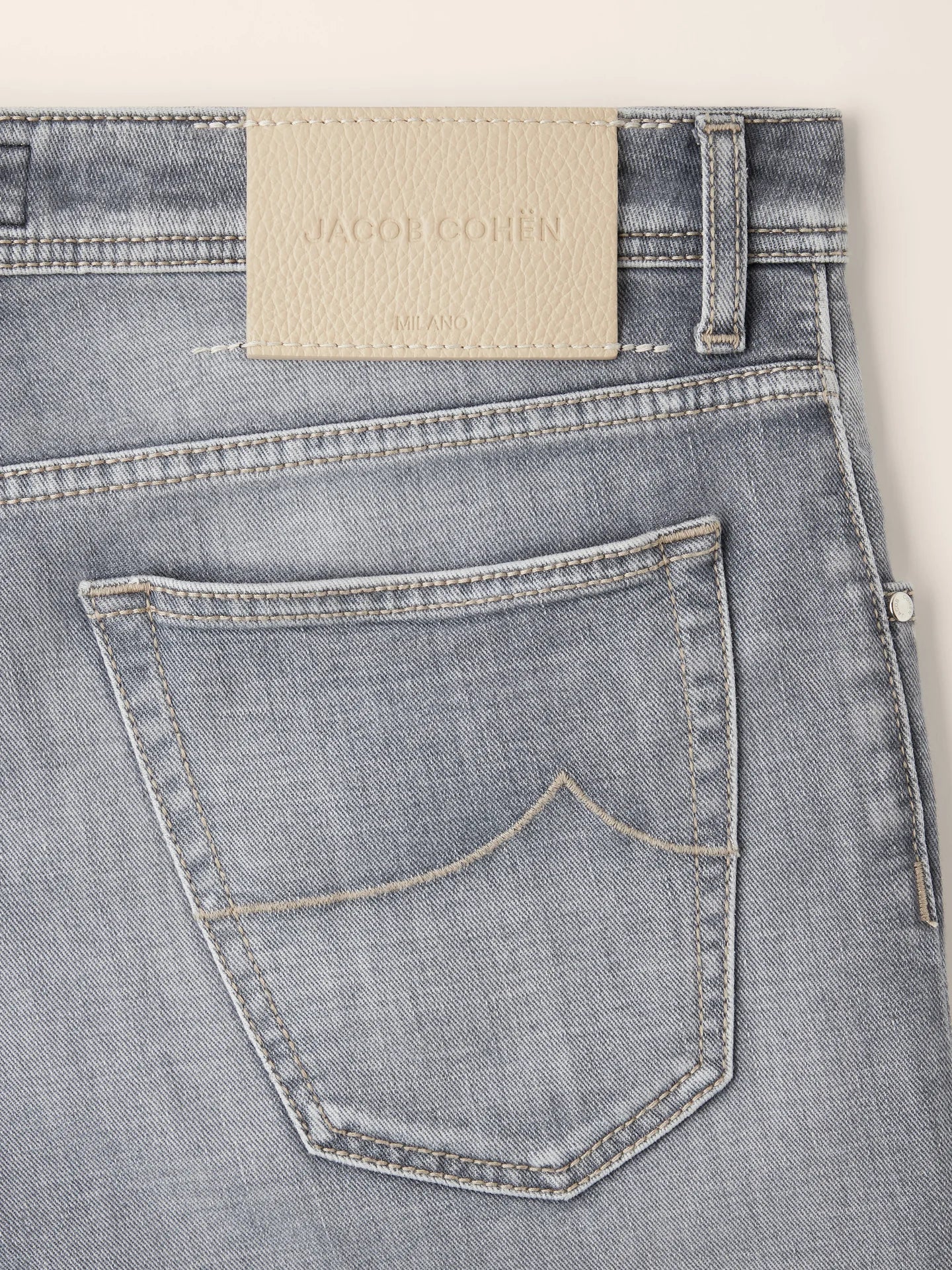 Bard Denim Scott Carrot Slim 5 Pocket Jeans