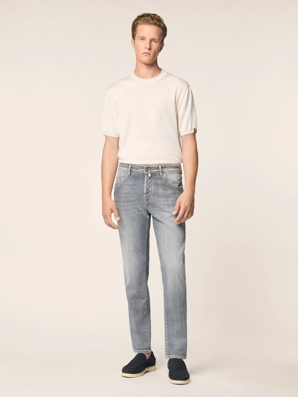 Bard Denim Scott Carrot Slim 5 Pocket Jeans