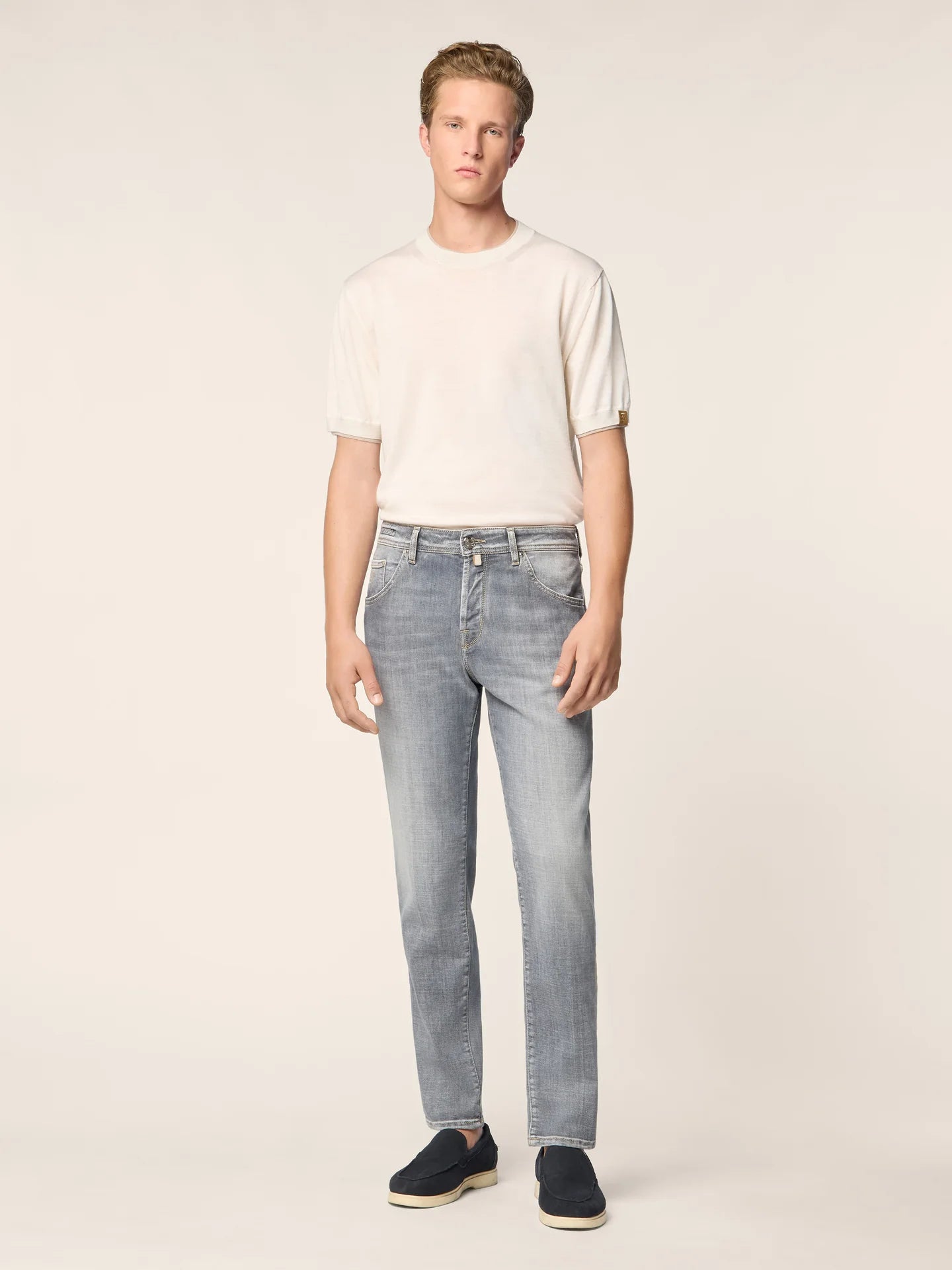 Bard Denim Scott Carrot Slim 5 Pocket Jeans