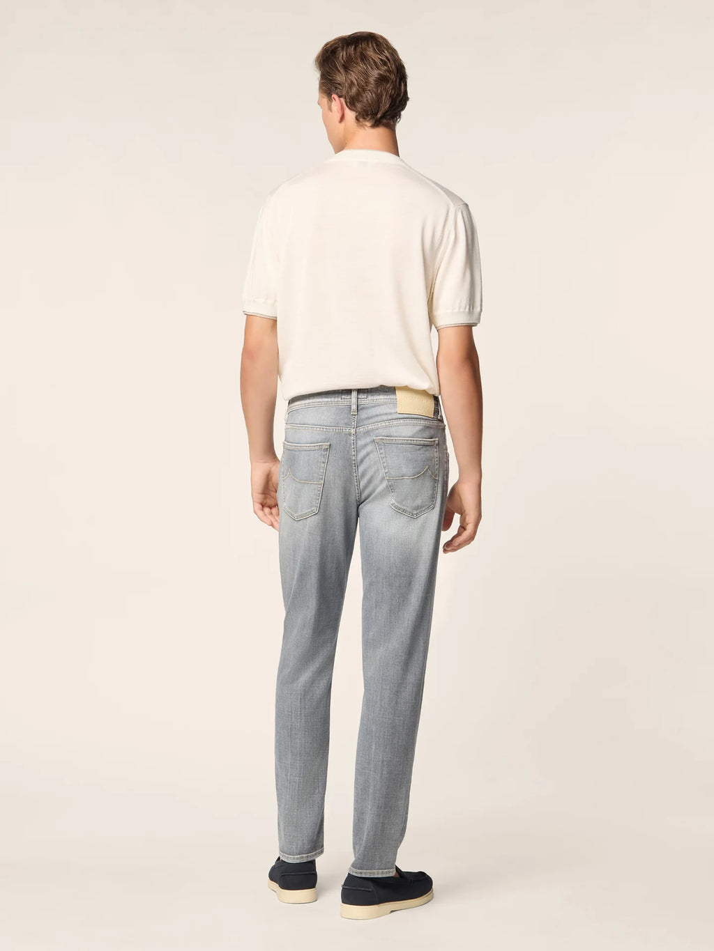 Bard Denim Scott Carrot Slim 5 Pocket Jeans