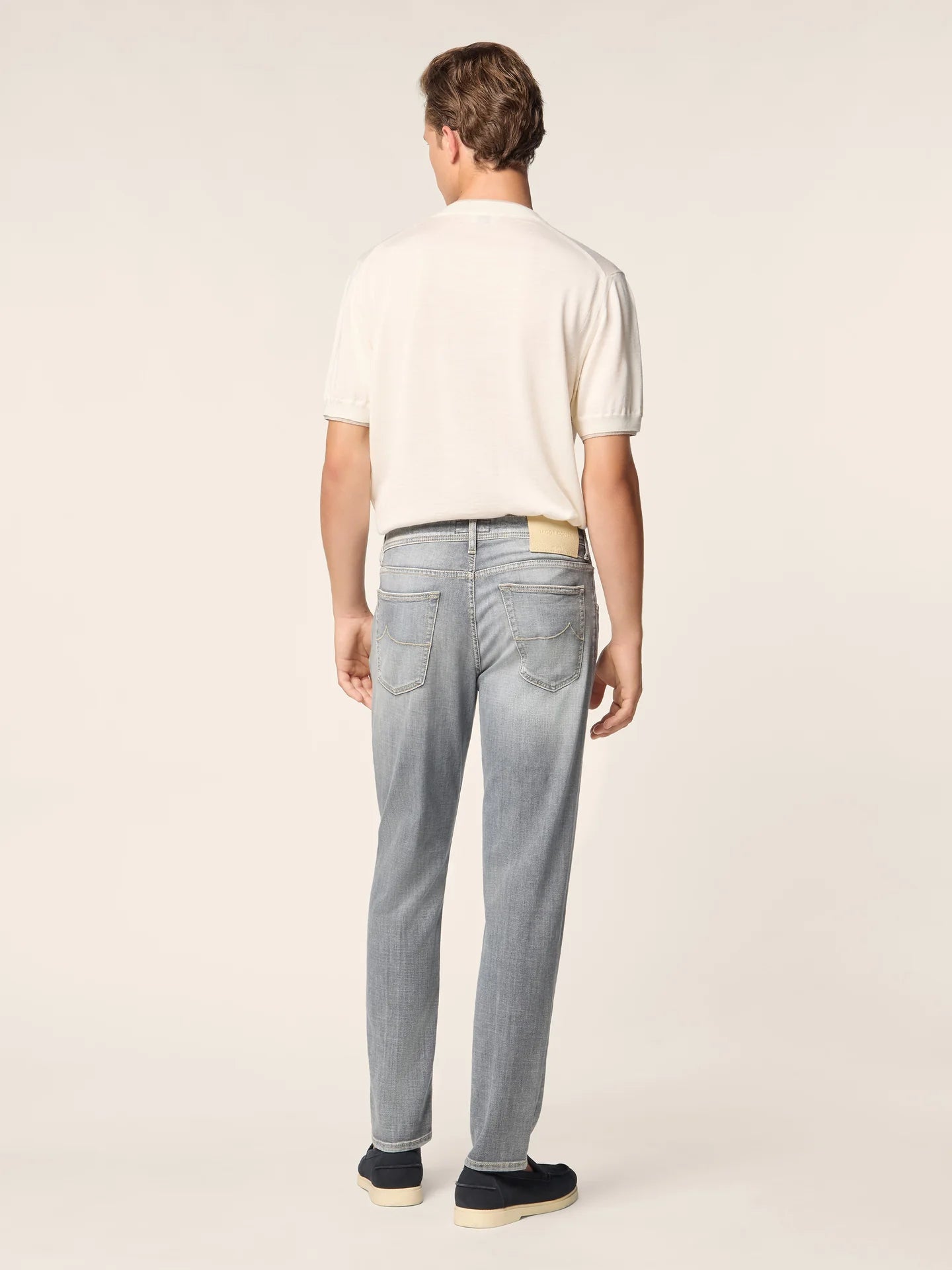 Bard Denim Scott Carrot Slim 5 Pocket Jeans