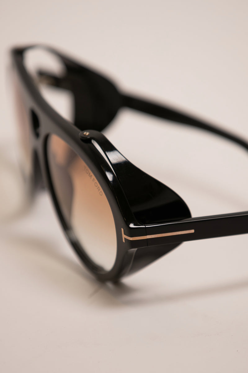 Neughman Sunglasses - Black