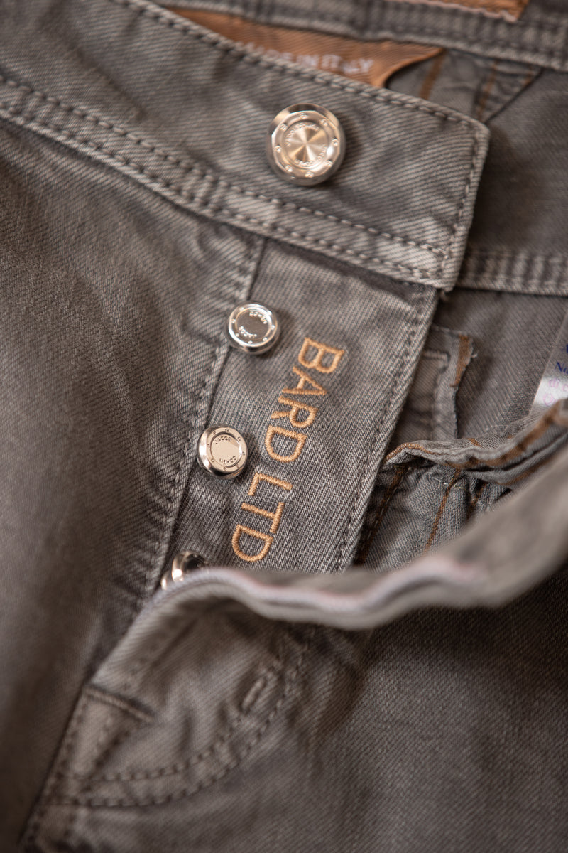 Limited Edition Slim-Fit Bard Jeans - Dark Grey