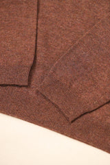 Cashmere Turtleneck Sweater - Bronze