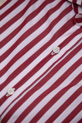 Cotton Twill Button Down Shirt
