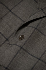 Hand-Tailored Suit - Grey Window Pane