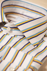 Hand Tailored Sports Shirt - Stripes