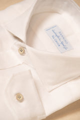 Hand Tailored Sport Shirt - Linen