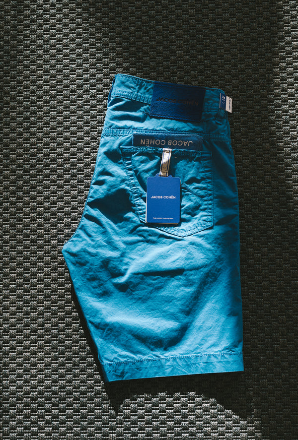 Bermuda Shorts - Light Blue