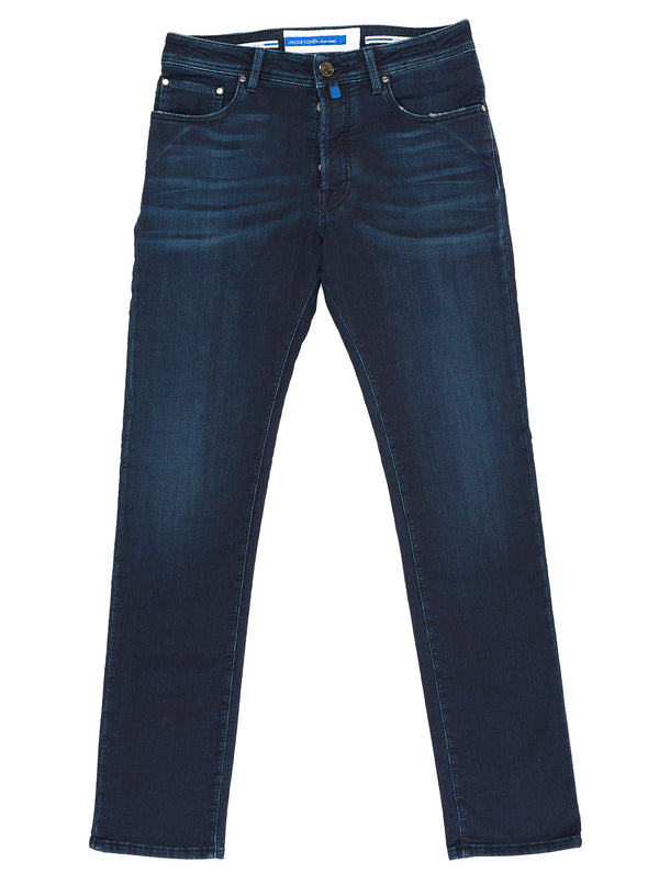 Slim-Fit Bard Denim Jeans - Dark Wash