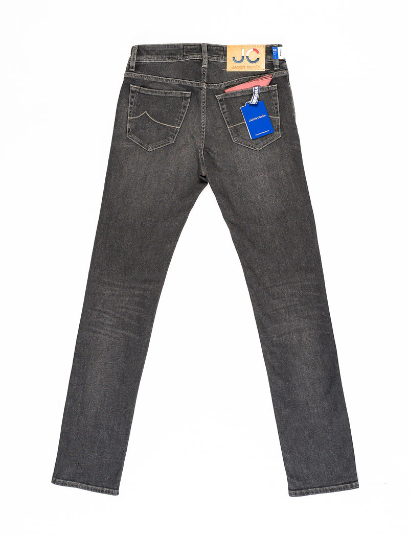 Slim-Fit Bard Denim Jeans - Grey Wash