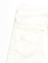 Slim-Fit Bard Jeans - Off White
