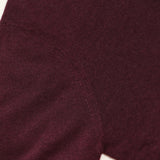 Cashmere Crewneck Sweater - Bourdeau