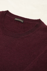 Cashmere Crewneck Sweater - Bourdeau