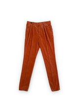 Cotton Corduroy Trousers - Carrot