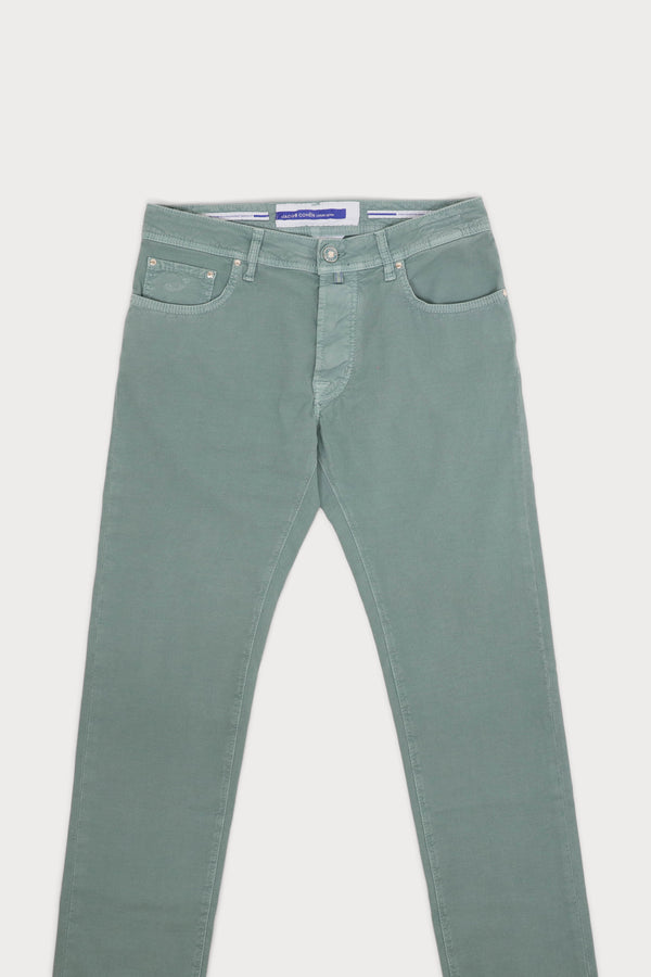 Slim-Fit Bard Pants - Mint Green