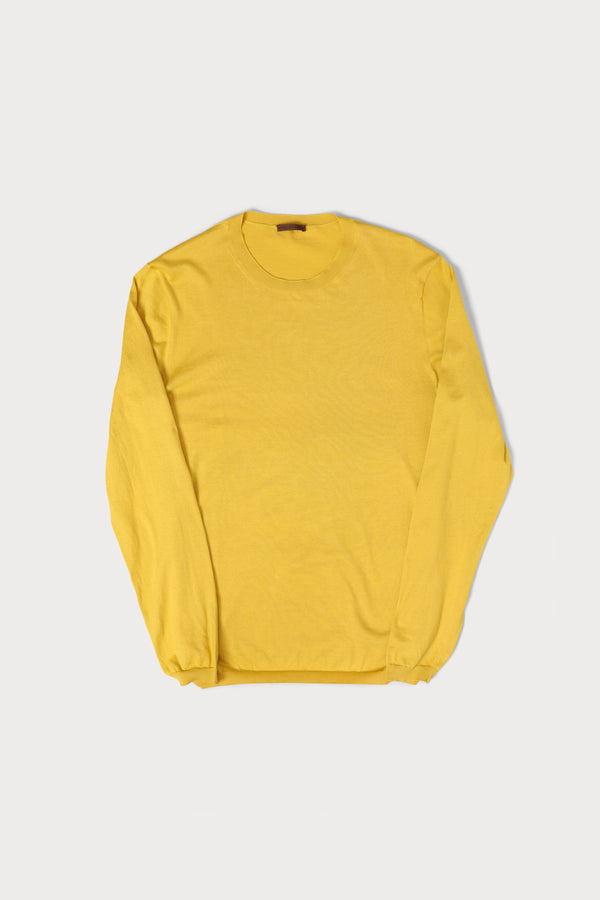 Cotton & Cashmere Crewneck Sweater