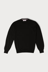 Cashmere Crewneck Sweater - Black